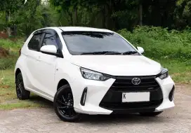 2023 Agya G Matic, KM 10rb, Cat Ori, Pajak Panjang, Istimewa
