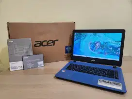 Laptop ACER Aspire A314-41 Fullsett Mulus