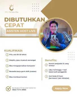 ADMIN Operasional ONLINE SHOP