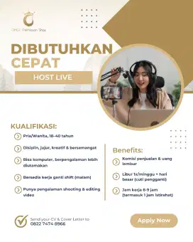ADMIN Operasional ONLINE SHOP