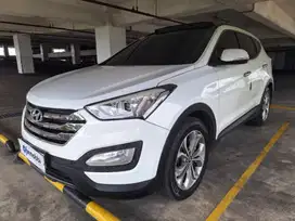 DP RENDAH Hyundai Santa Fe 2.2 CRDi Solar-AT 2014 BJM