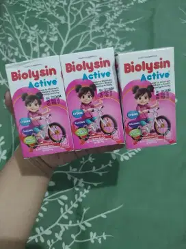 BIOLYSIN VITAMIN ANAK (TAKE ALL)