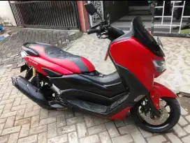 Dijual Santai Yamaha Nmax Warna Merah Limited Pemakaian 2021