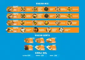 Frozen dimsum kukus dan goreng murah