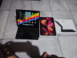 Jual Ipad Pro M1 11 + magic keyboard