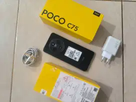Poco C75 6/128 Black Fullset
