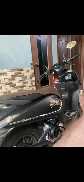 Honda Genio Cbs ISS 2023 km low Pajak hidup