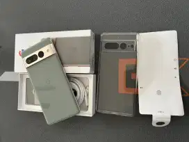 Google Pixel 7 Pro 12/512 Gb Fullset Original BeaCukai Rare Bisa TT/BT