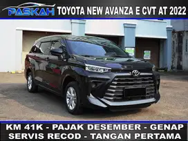 Toyota New Avanza E CVT AT 2022