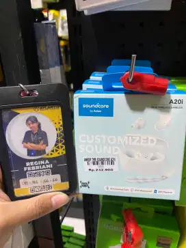ANKER SOUNCORE TWS A02i | ATLANTIS DAHSYAT