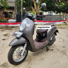 New Scoopy stylish tahun 2018