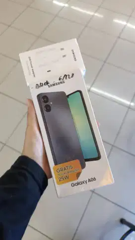 Samsung A06 6/128gb new