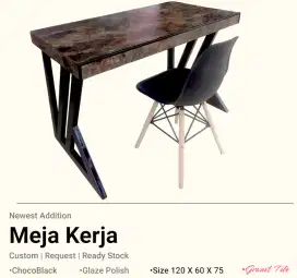 Meja Kerja Granit