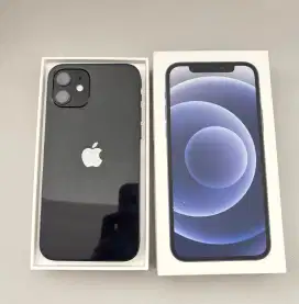 iphone 12 128gb ex ibox garansi ON