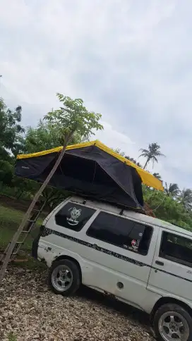 Roof top tent madlife 3p