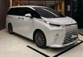 LEXUS LM 350 HYBRID AT 2024 PUTIH