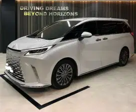 LEXUS LM 350 HYBRID AT 2024 PUTIH