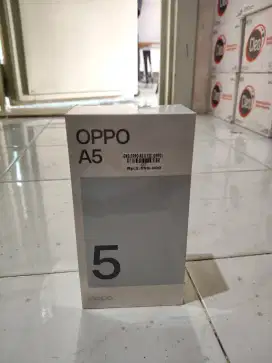 Oppo A5 8/128 garansi resmi 1tahun Atlantis dahsyat