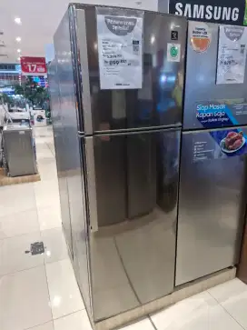 Promo Cicilan Bisa Bunga 0% Kulkas Sharp 2Pintu SJ450GP 325LTR