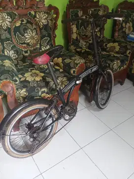Sepeda lipat dewasa r20 siap pake