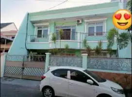 Dijual Rumah Kost Dekat Kampus Unair Mojoklangru Mojo Surabaya