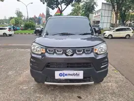 DP MURAH Suzuki S-Presso 1.0 Bensin-MT 2022 Abu CUICB