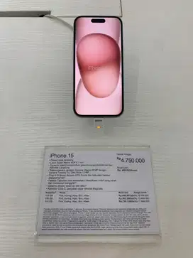 iphone 15 redy all color cicilan 0% pakai home credit dm aja yuu