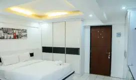 APARTEMEN KEBAGUSAN CITY DISEWAKAN