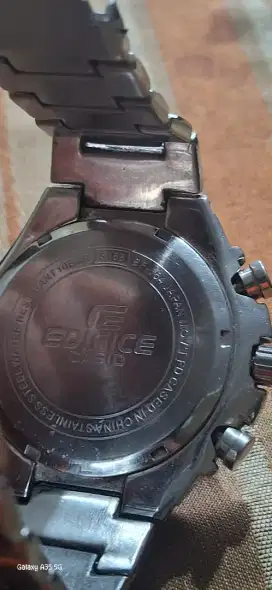 Jam tangan casio ediface