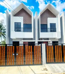 Rumah baru siap huni konsep Scandinavian Modern, 800 jtan Bebas Banjir