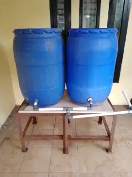Toren modifikasi 500 l