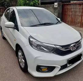 HONDA BRIO E CVT TAHUN 2019 KM ORI 44RB