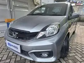 [OLXMOBBI] DP RENDAH Honda Brio Satya 1.2 E Bensin-AT 2022 FTKMFI