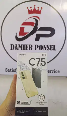 REALME C75 (8/128) BARU PROMO