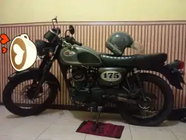 Kawasaki W 175 Tahun 2019