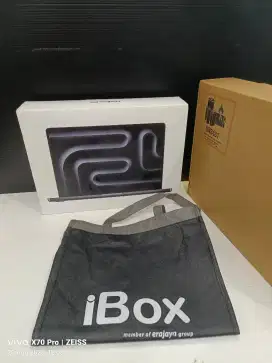 Macbook M4 Pro 14-iNci 24/512gb Garansi Resmi iBox new Segel Fresh