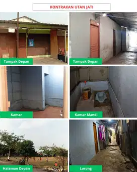 Kost Kios Kontrakan Sewa Kamar Murah Bulanan Dekat Mall Daan Mogot