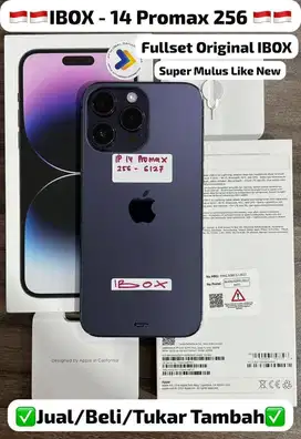 Iphone 14 Promax 256 Gb Deep Purple Ibox