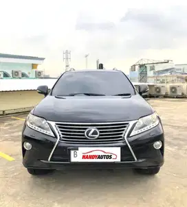 Lexus RX270 Tahun 2012 Automatic Hitam
