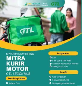Lowongan Kurir Motor