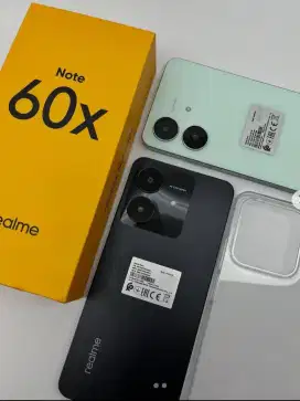 DISKON HP REALME NOTE 60X RAM 12GB (4+8) BARU SEGEL GARANSI RESMI