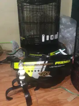 Sangkar muray Decal