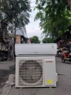 AC Sharp 3/4 PK R 32 second +pasang Free ongkir Sejabotabek