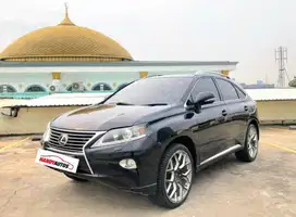 Lexus RX270 Tahun 2012 Automatic Hitam