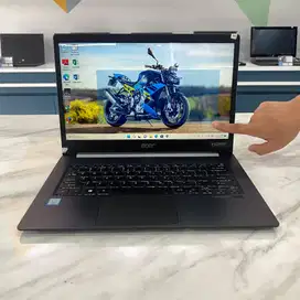 [A31] Gaming i7 Gen8 16GB 256GB Aplikasi siap pakai