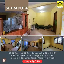 Termurah! Rumah di Setraduta Bandung
