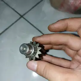 Gear rasio stater kecil Beat Vario 110 Scoopy Spacy