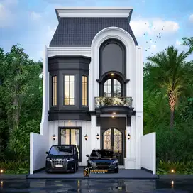 Rumah Baru Modern Classic di Jagakarsa Jakarta Selatan