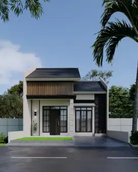 Promo rumah harga murah di banyumanik free biaya lokasi strategis
