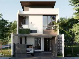 Dijual Rumah Baru On Progress di Taman Villa Meruya Estimasi Nov 2025